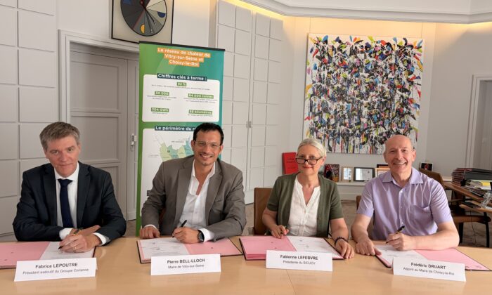 Coriance accélère la transition énergétique de Vitry-sur-Seine et Choisy-le-Roi grâce à la géothermie